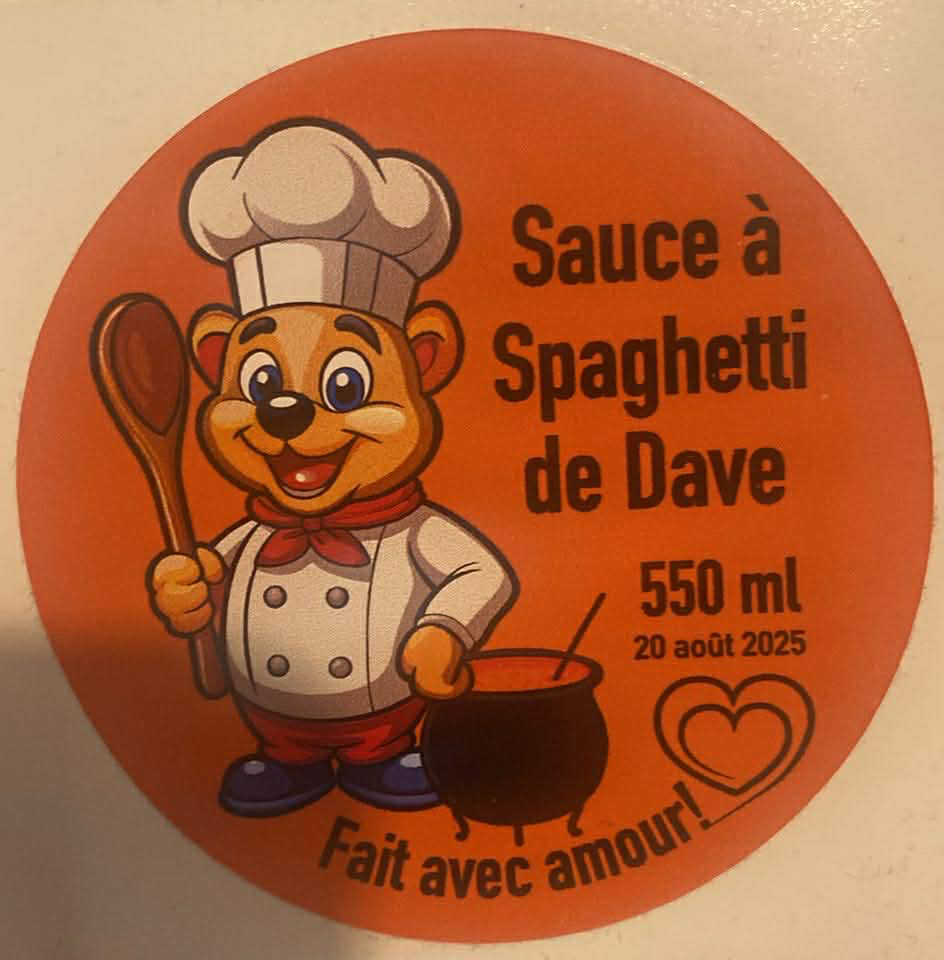 Autocollant intérieur