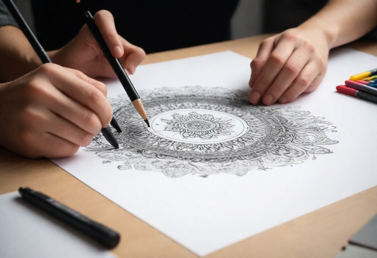 Création de logo, image de marque et visuels imprimés