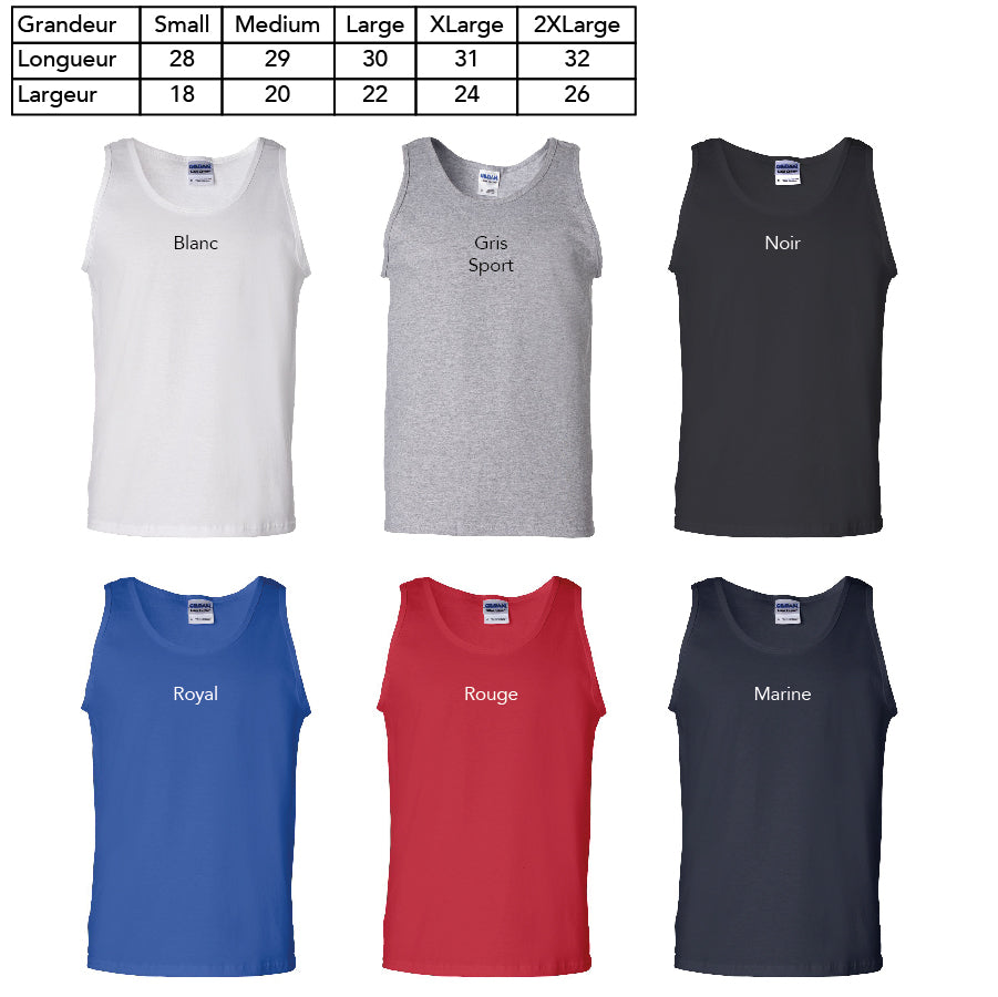 Camisole homme