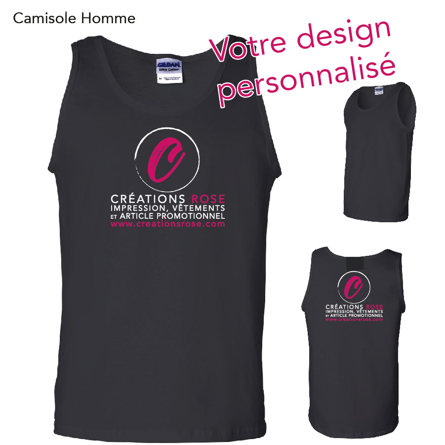 Camisole homme