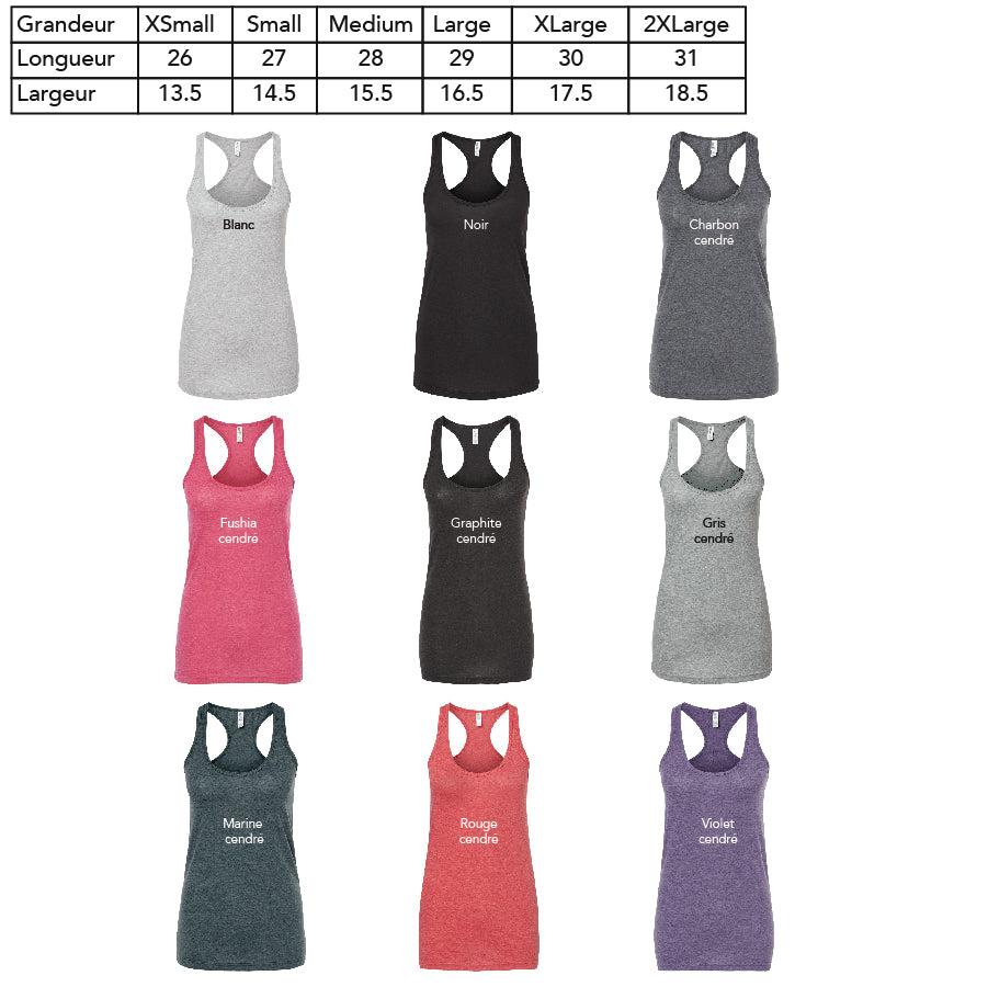 Camisole femme