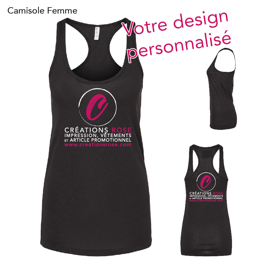 Camisole femme