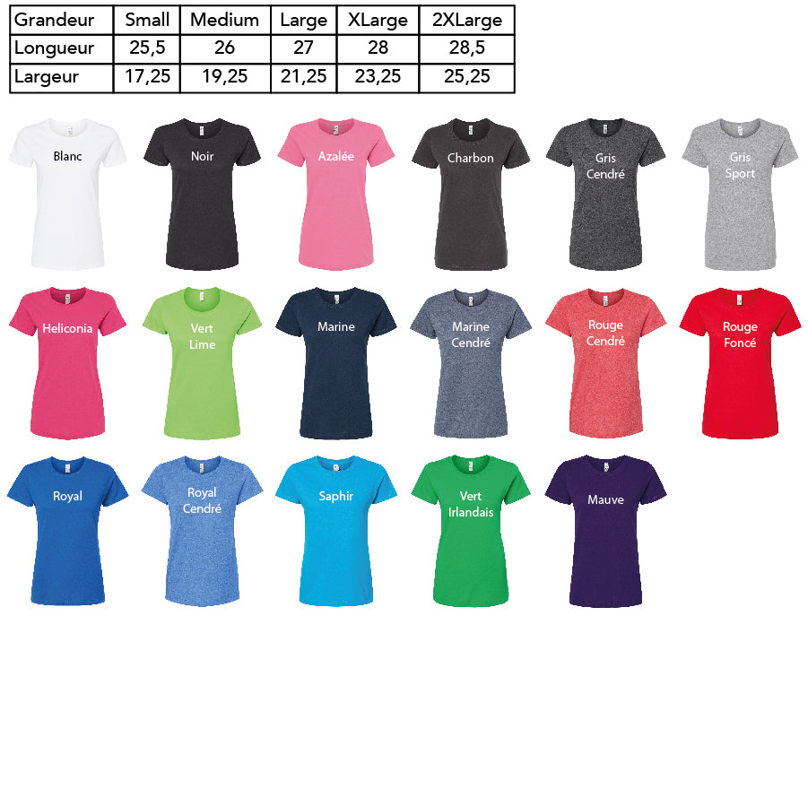 Tshirt Femme