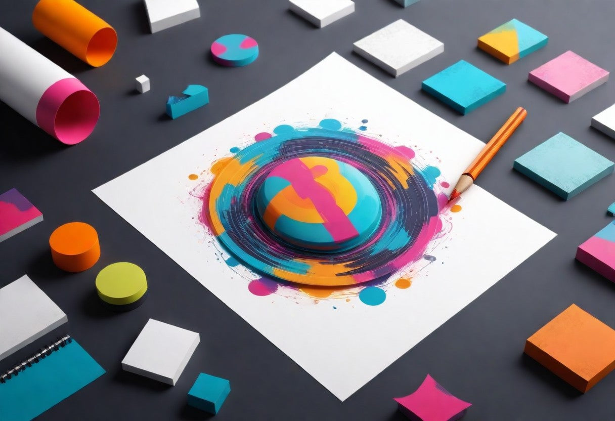 Création de logo, image de marque et visuels imprimés