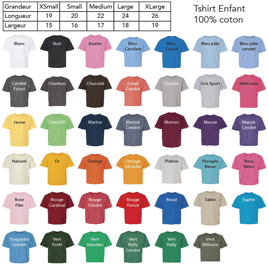 personnalisation vetement enfant tshirt impression