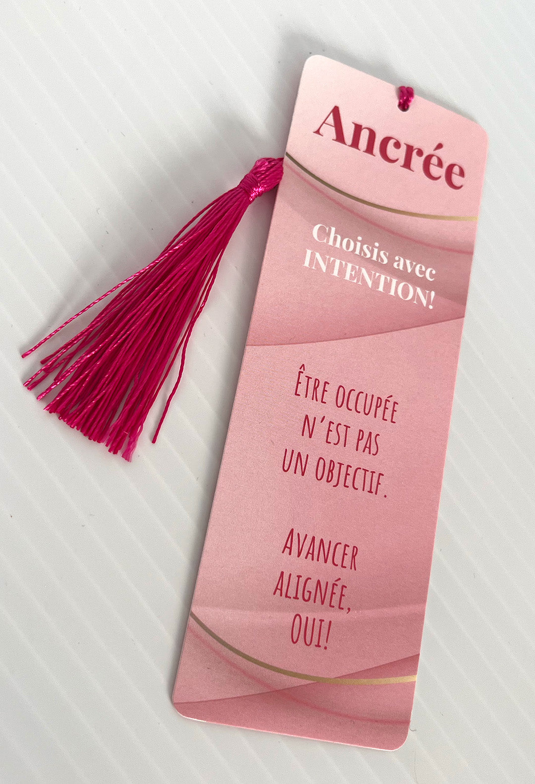 signet d'intention impression personnalise