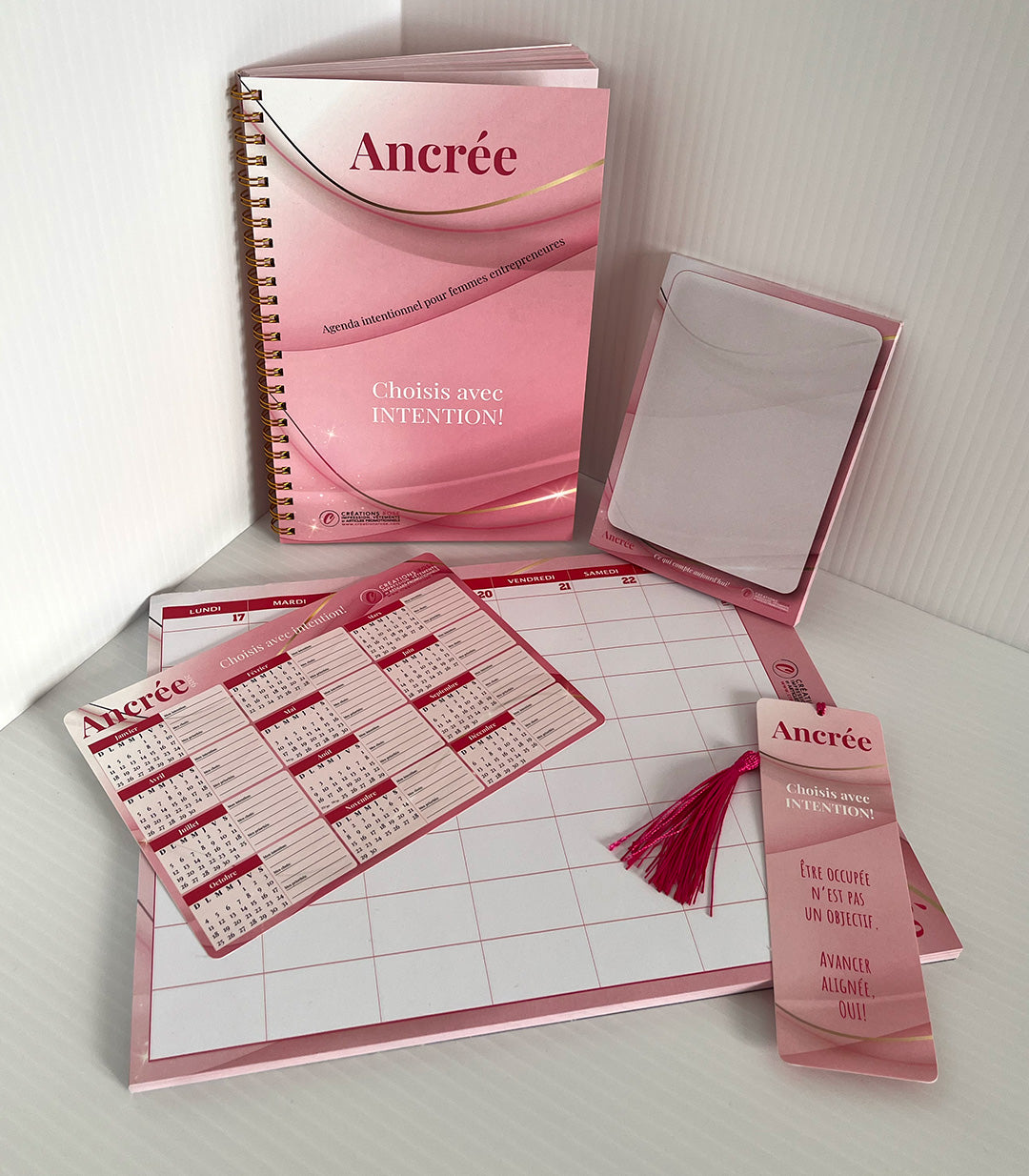 Collection ANCRÉE - ensemble The QUEEN