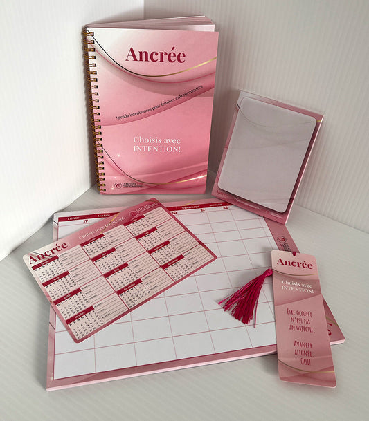 Collection ANCRÉE - ensemble The QUEEN