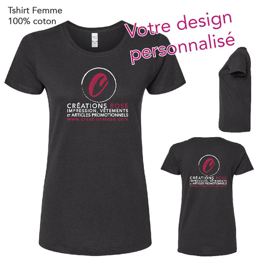 T-shirt personnalisé sans quantité minimum
