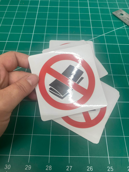 Autocollant extérieur