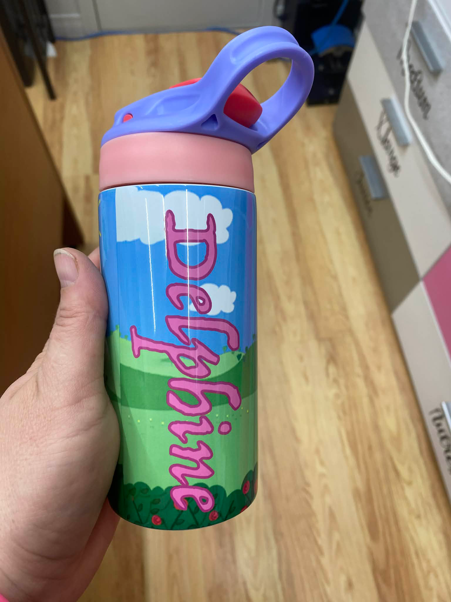 Bouteille d'eau enfant