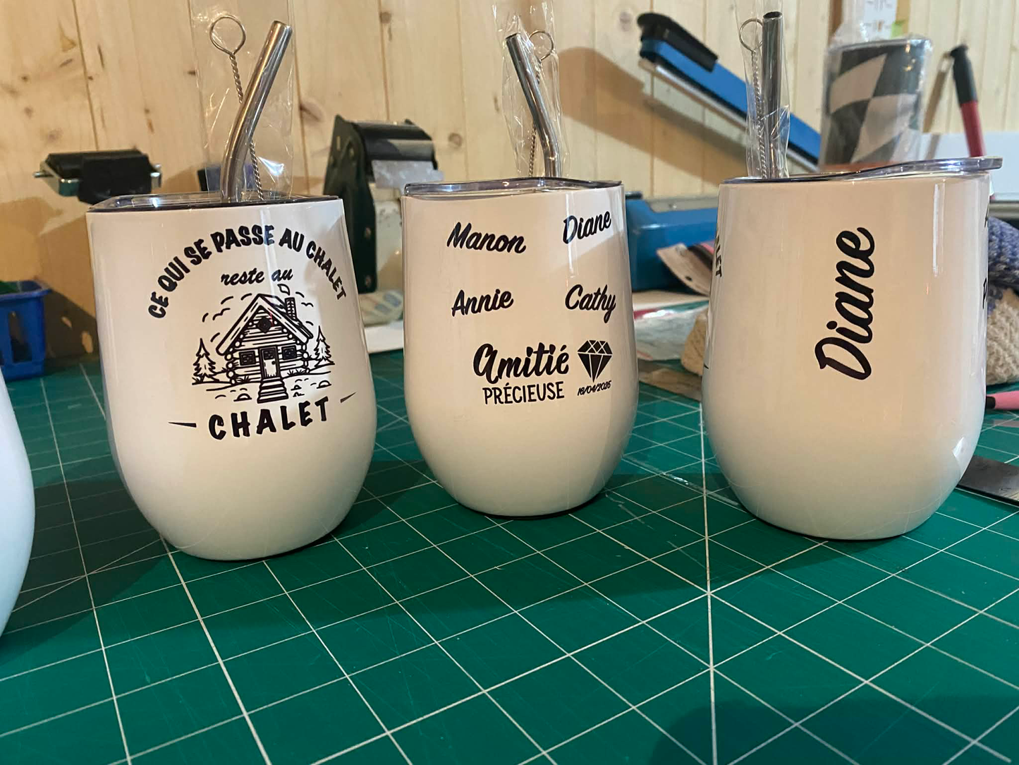 Tasse isotherme 12 oz