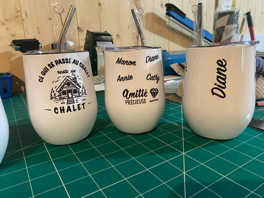 Tasse isotherme 12 oz