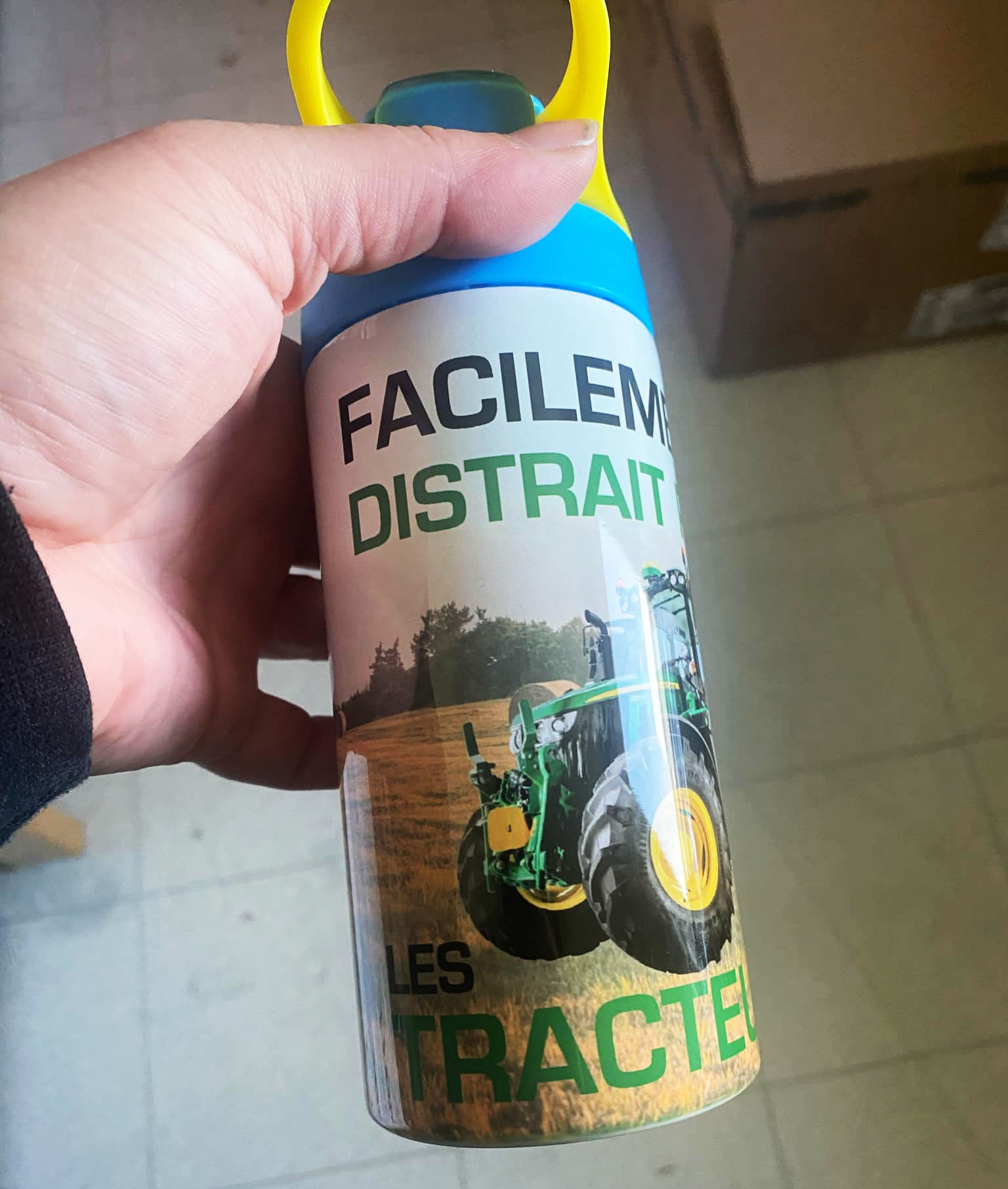 Gourde personnaliser pour enfant