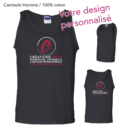 camisole impression personnaliser en beauce