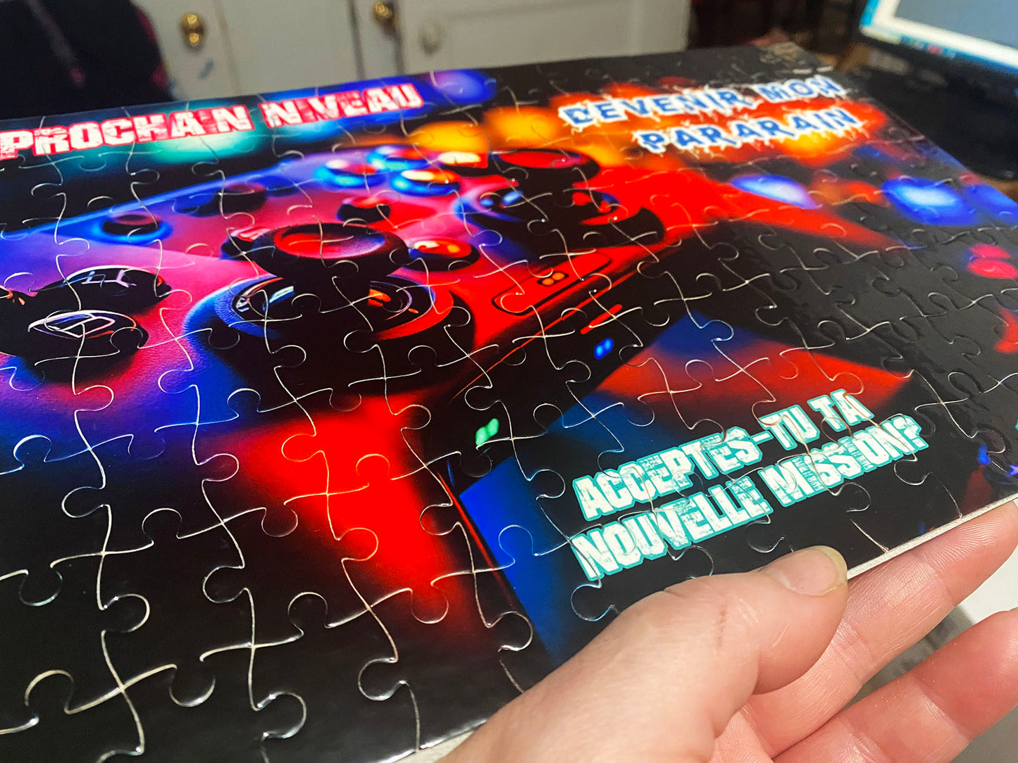 casse tête impression personnalises