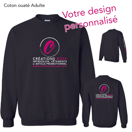 Personnalisation de coton ouaté impression textile