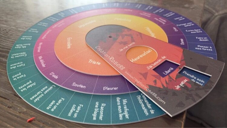 Roue des émotions