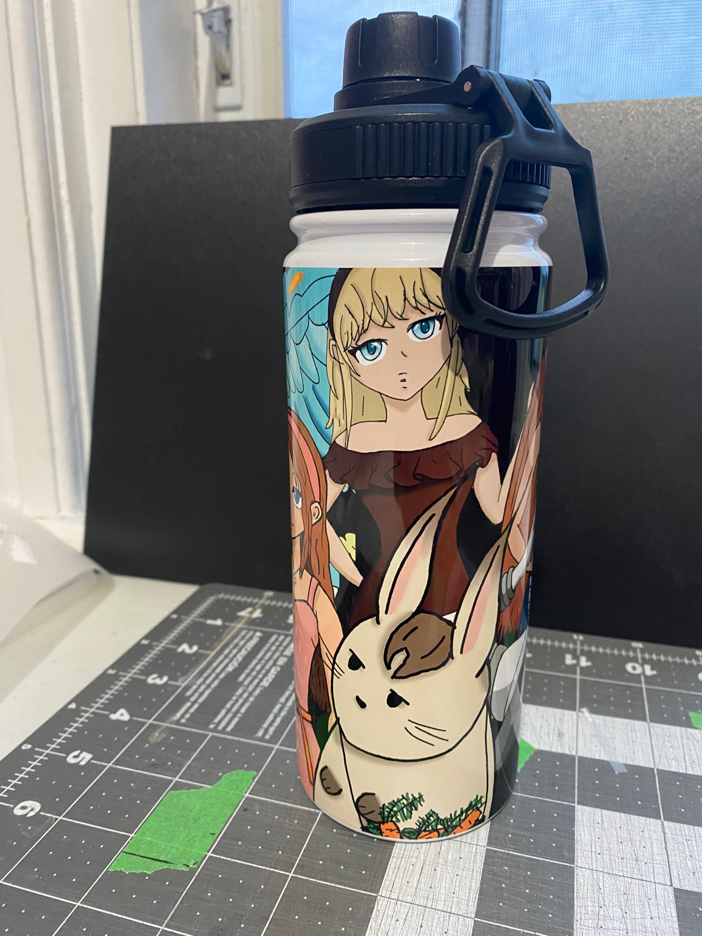 Bouteille d'eau adulte