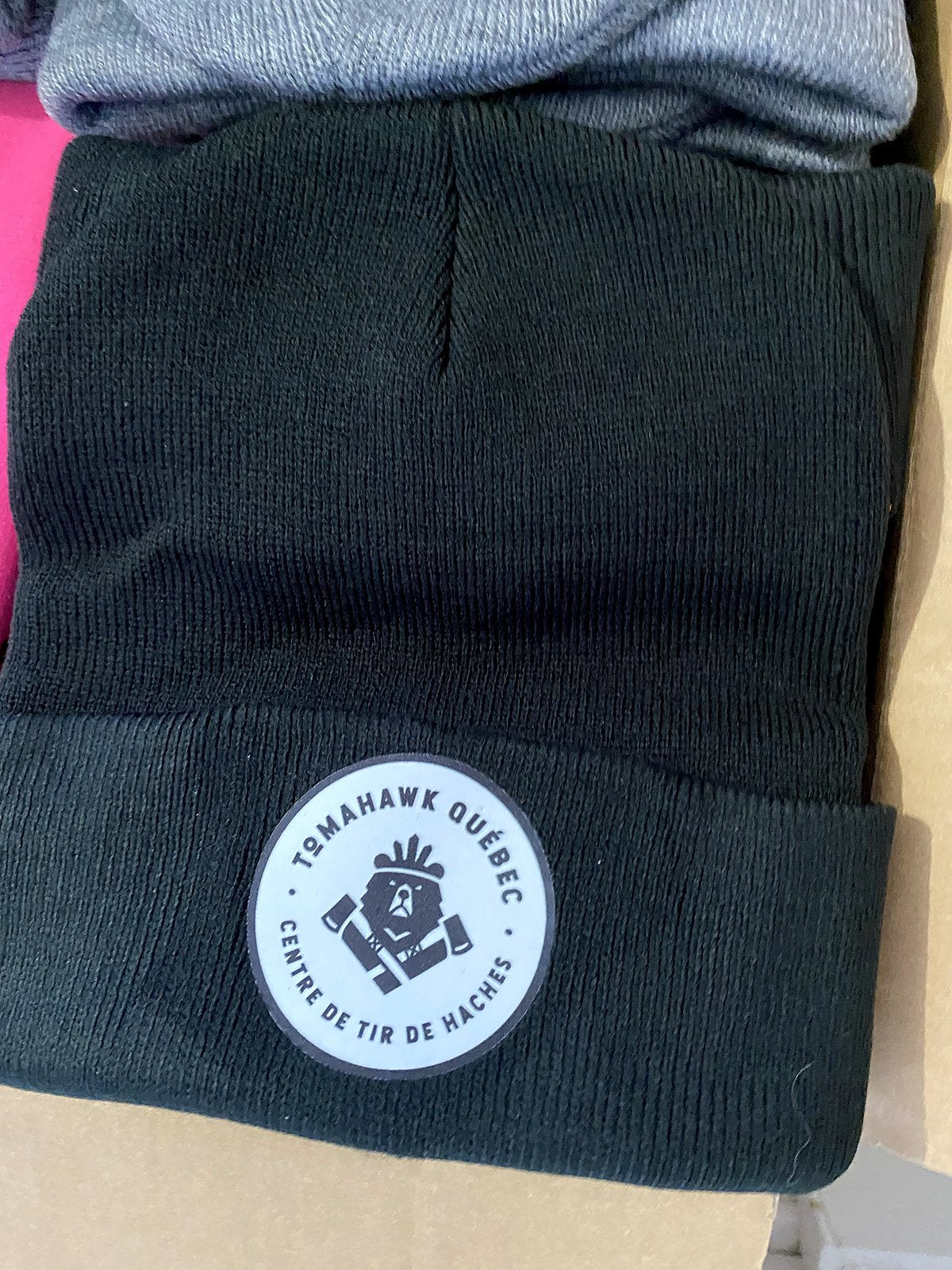 Tuque personnalisée