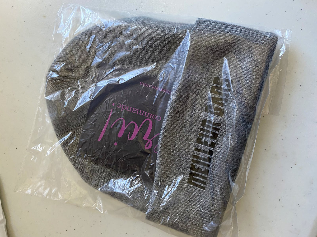 Tuque personnalisée