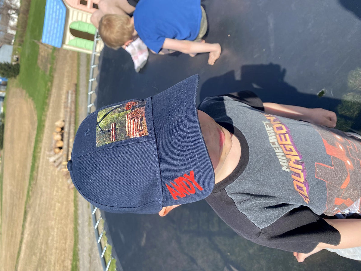 Casquette personnalisée