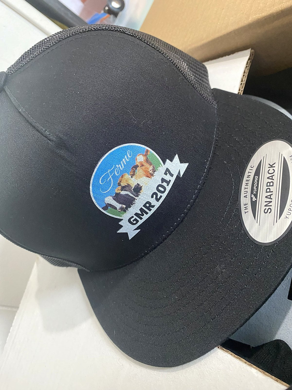 Casquette personnalisée