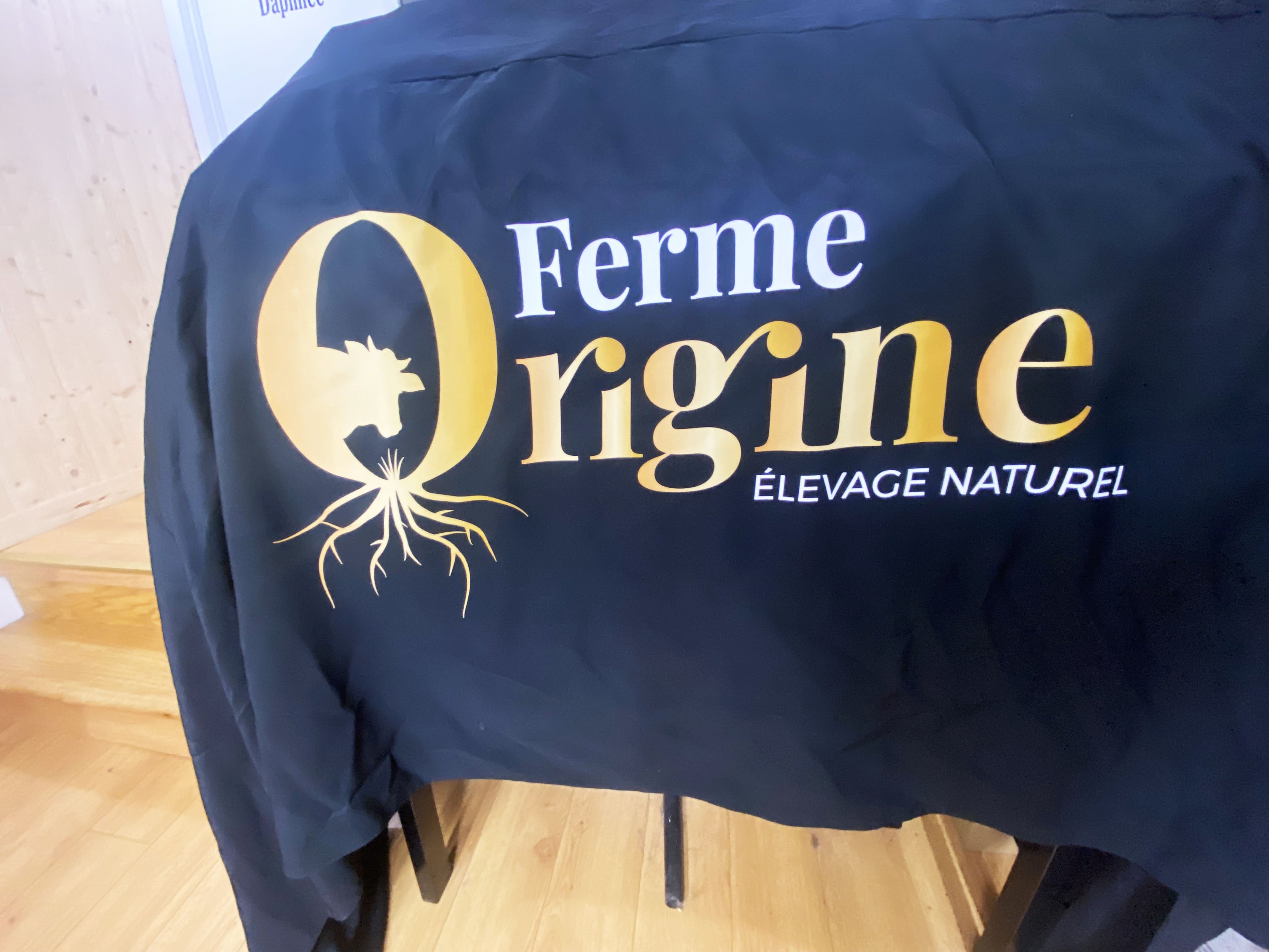 Nappe personnalisé en impression 