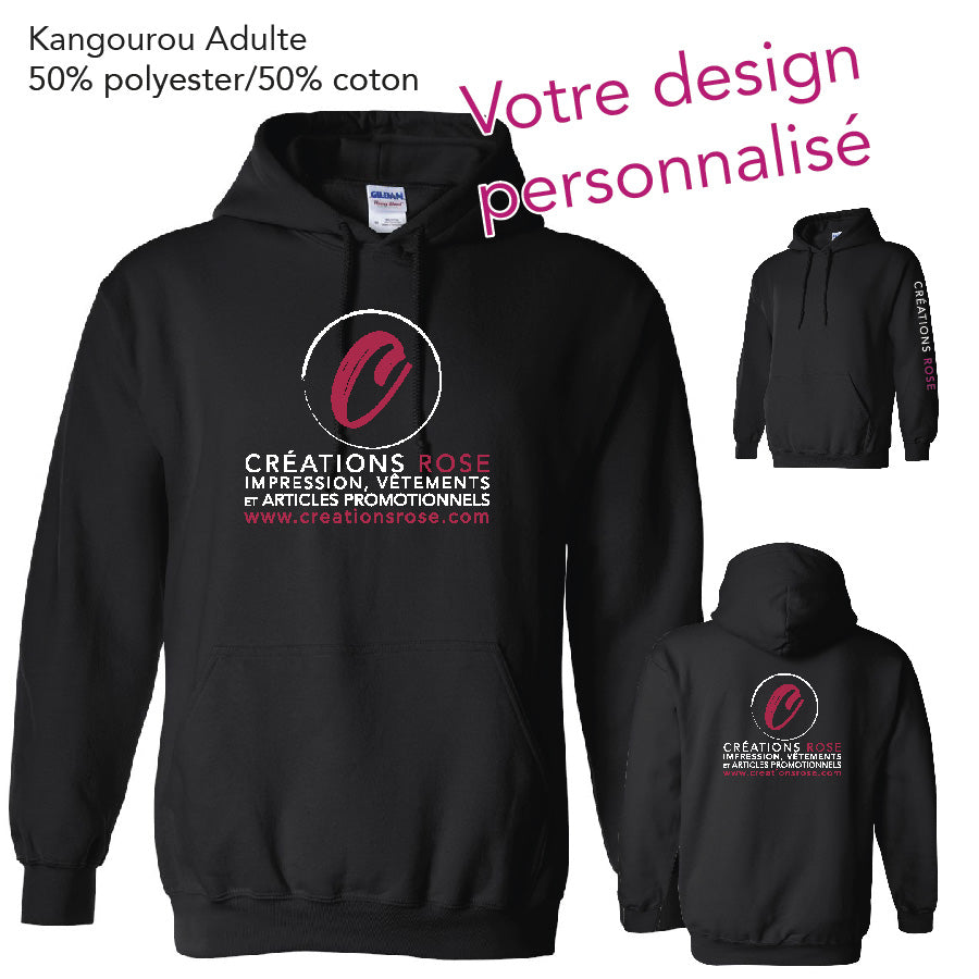 Hoodie personnalisé en Beauce
