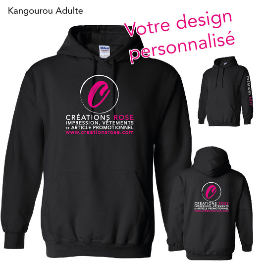 Hoodie personnalisé en Beauce