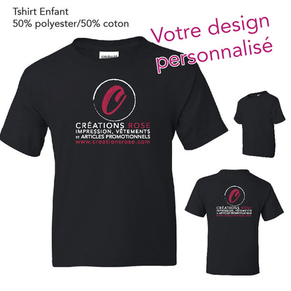 Impression tshirt enfant 