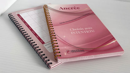 Impression d'agenda non daté annuel
