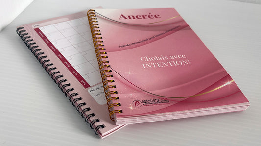 Impression d'agenda non daté annuel