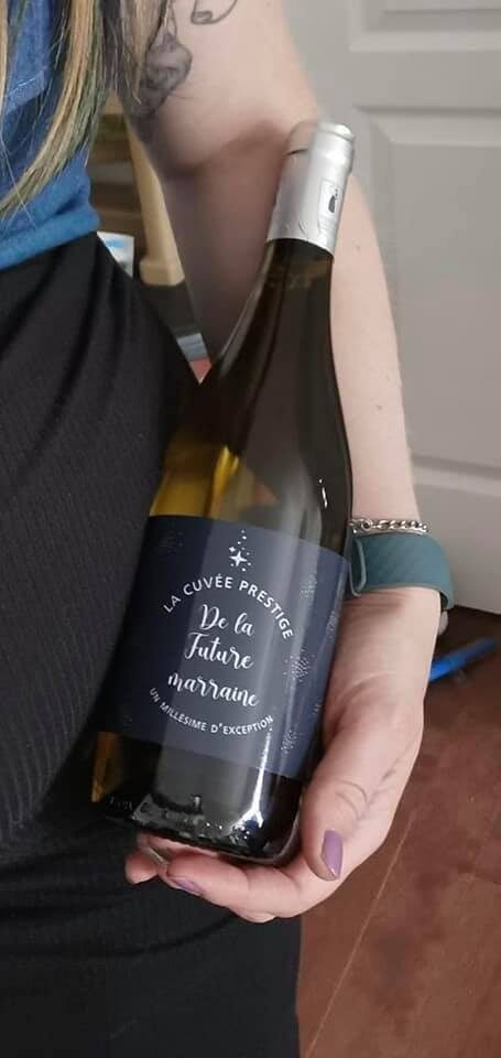 Autocollant personnalisé – Créations Rose, impression et personnalisation en Beauce