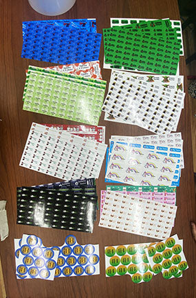 sticker personnalisé scolaire école intérieur en beauce