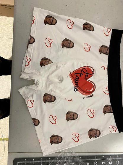 Boxer personnalisé - Créations Rose