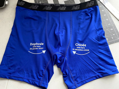 Boxer personnalisé - Créations Rose