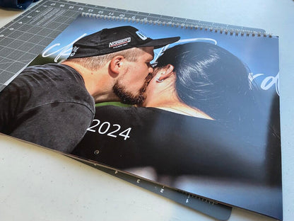 Calendrier personnalisé - Créations Rose