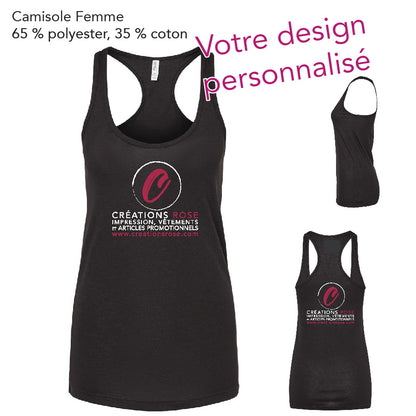 Camisole personnaliser pour femme