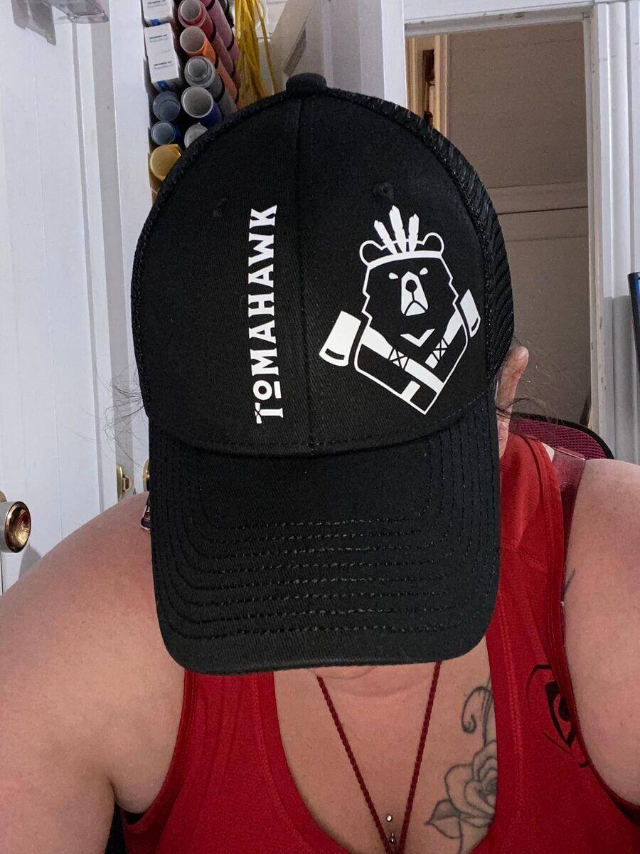 Casquette personnalisée avec logo - Créations Rose