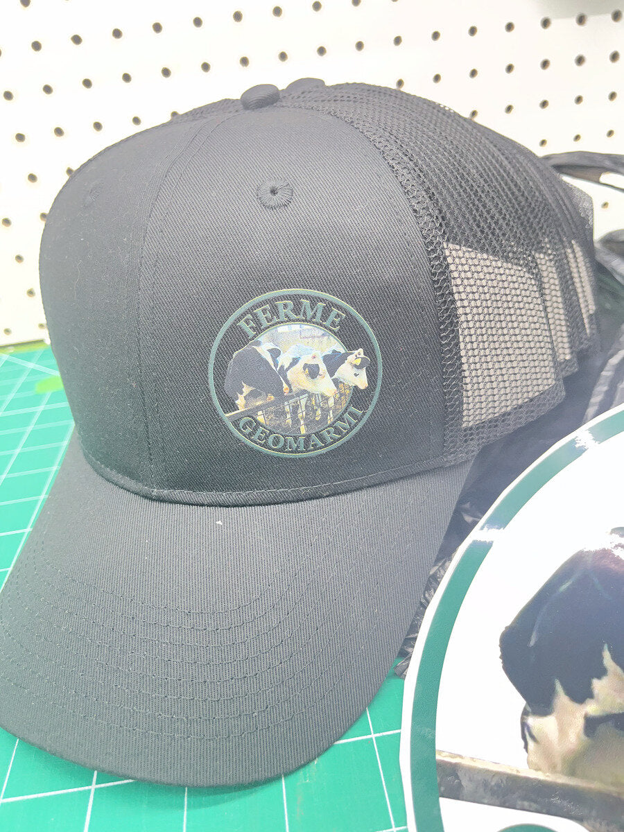 Casquette personnalisée avec logo - Créations Rose