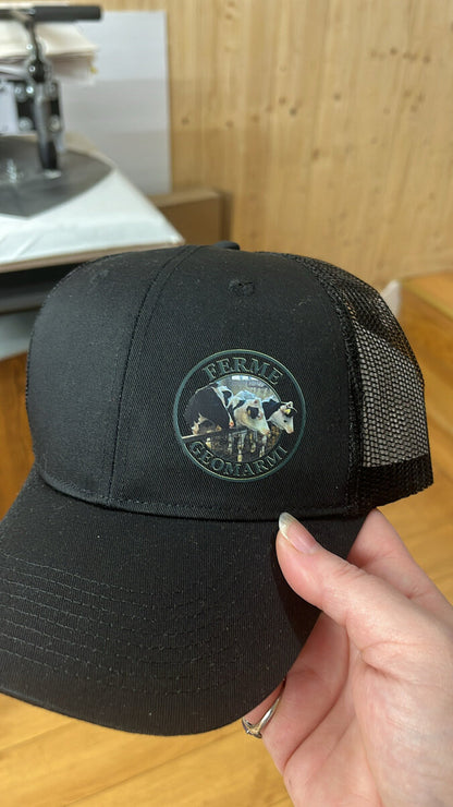 Casquette personnalisée avec logo - Créations Rose