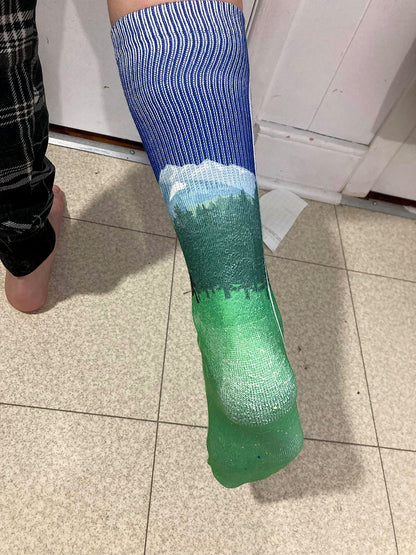 Chaussettes personnalisées - Créations Rose