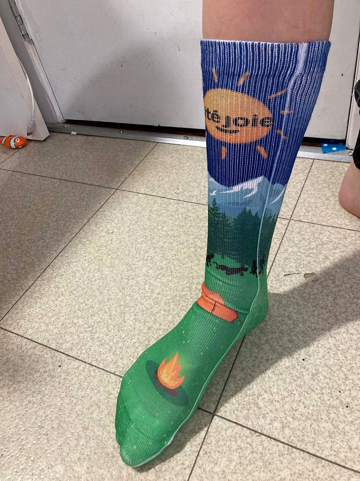 Chaussettes personnalisées - Créations Rose