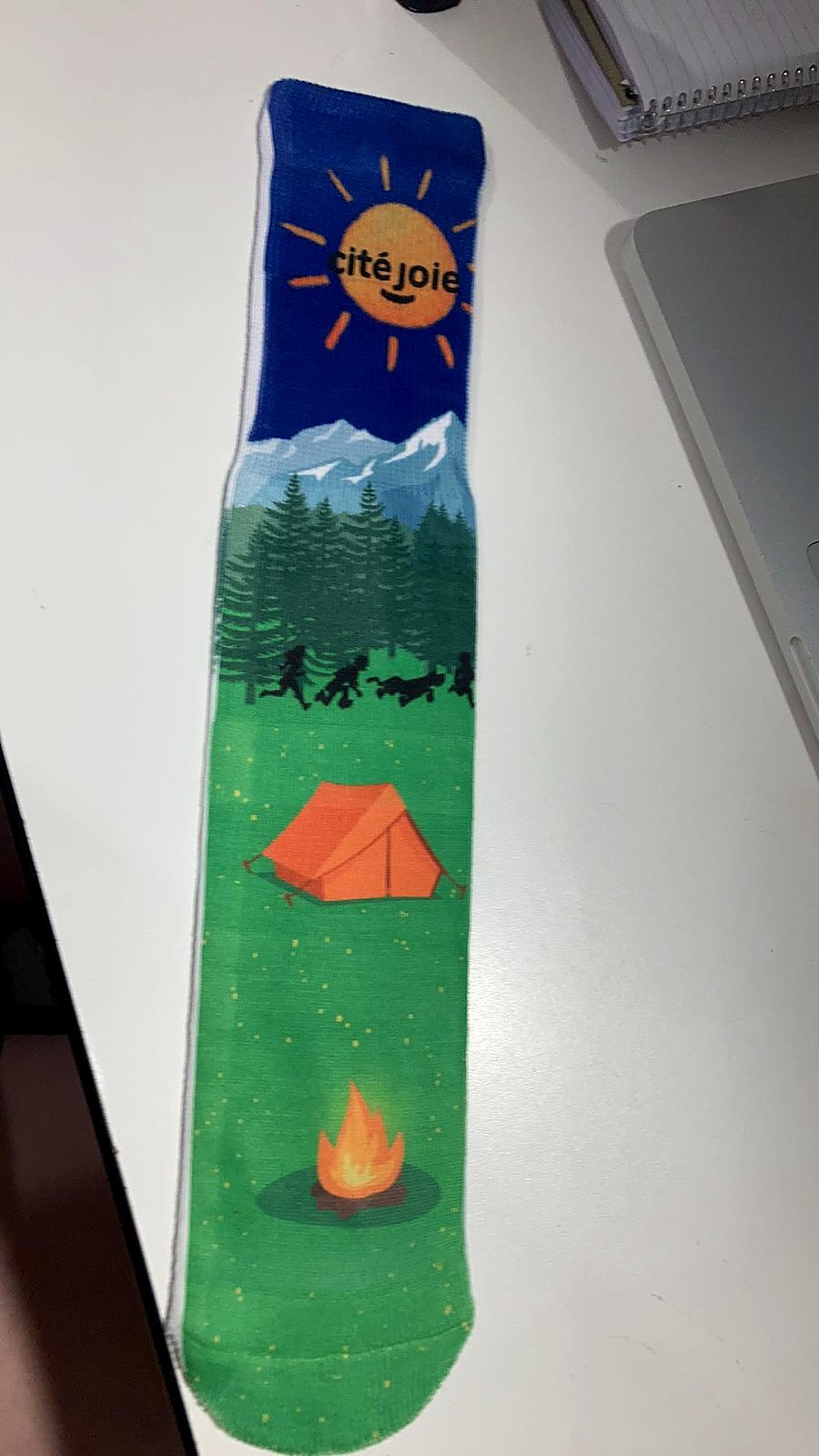 Chaussettes personnalisées - Créations Rose