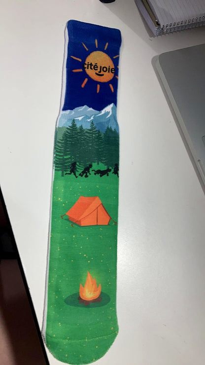 Chaussettes personnalisées - Créations Rose