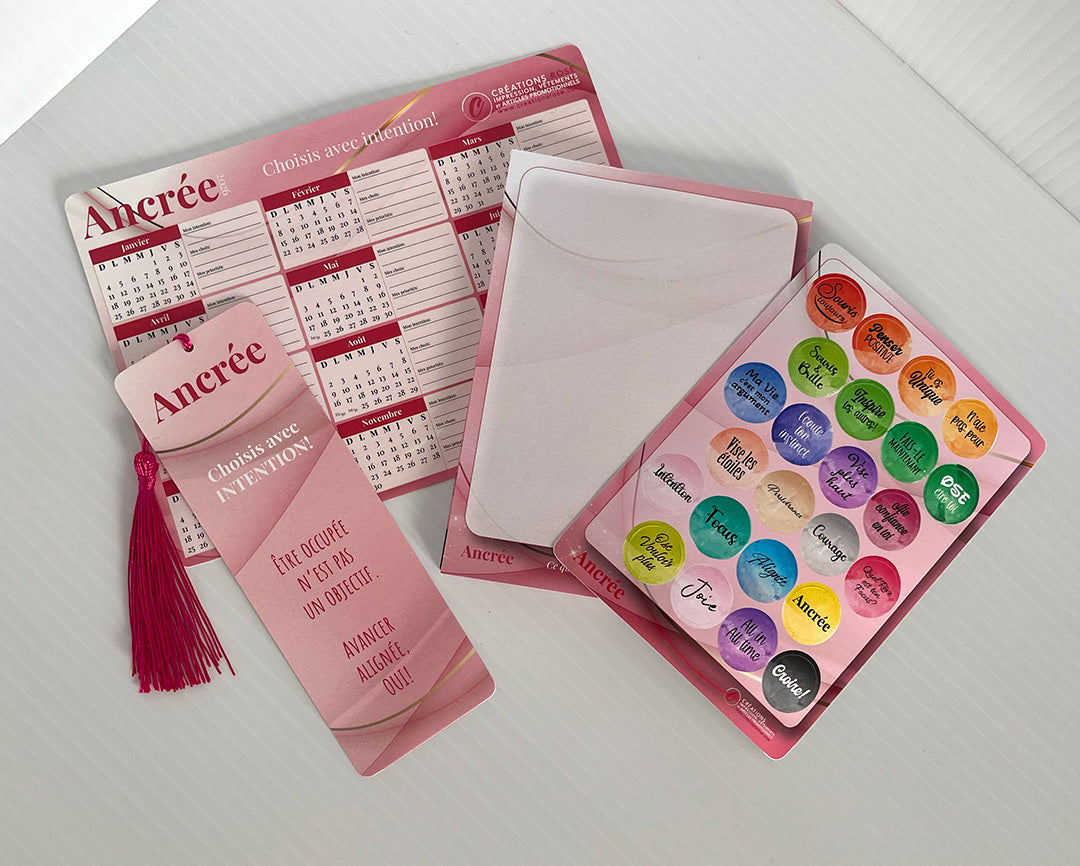 collection ancree personnaliser impression sur mesure