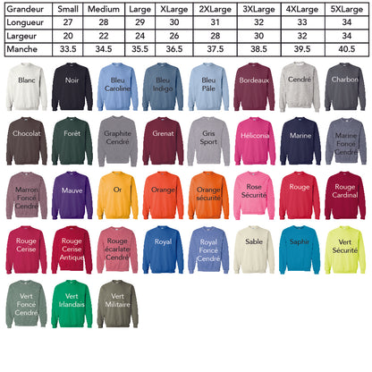 Impression personnalise coton ouaté adulte en beauce