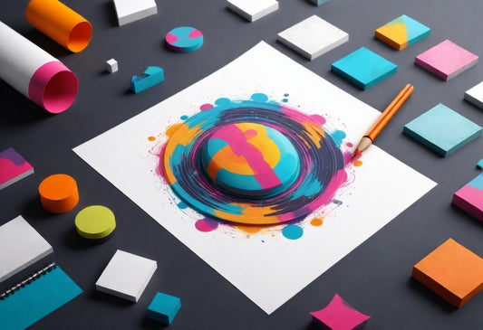 Création de logo, image de marque et visuels imprimés