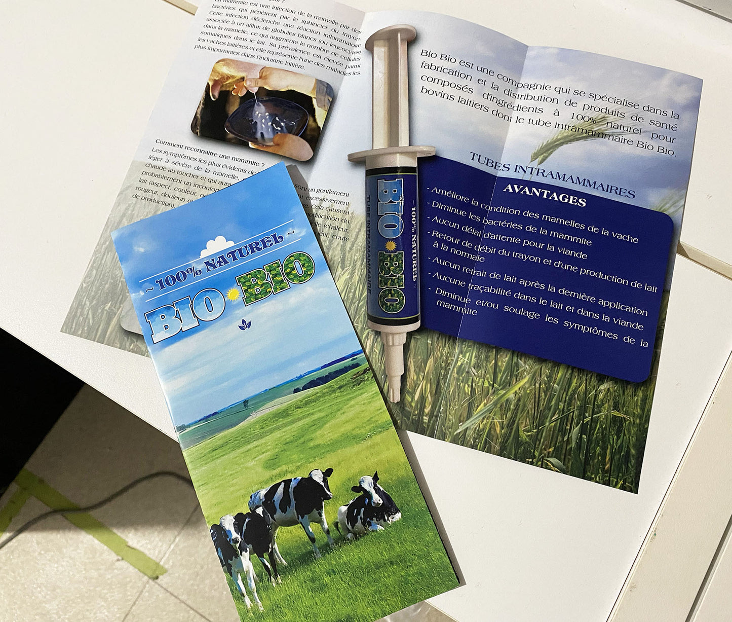 Impression depliant personnalise